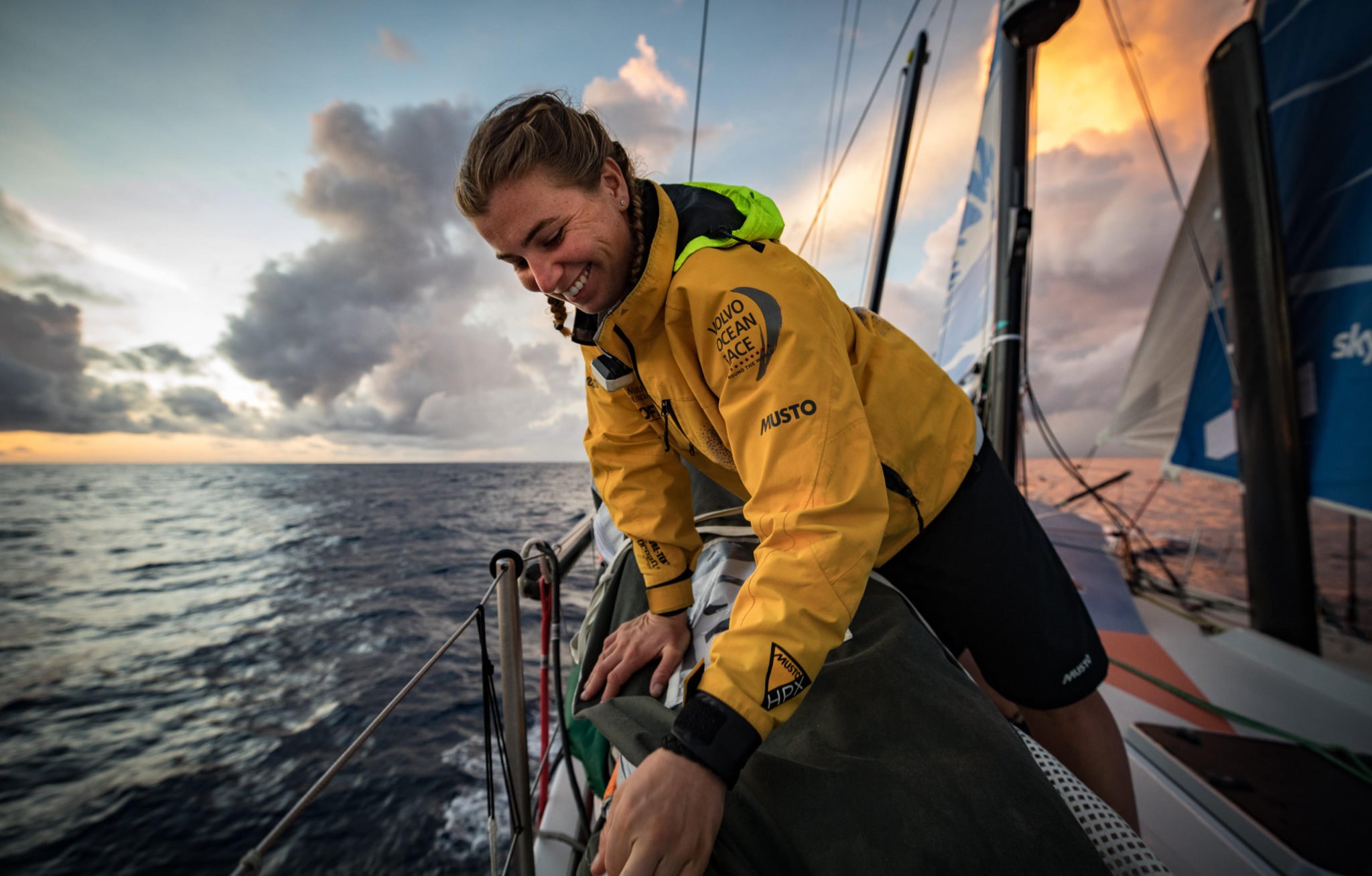Interview with Volvo Ocean Race 2021 sailor Bianca Cook