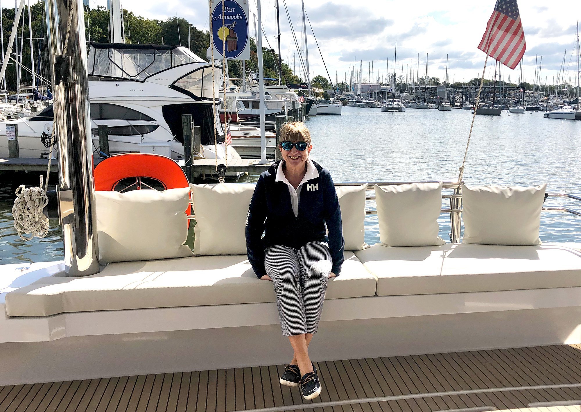 Broker Christine Buttigieg’s Sailing Adventures