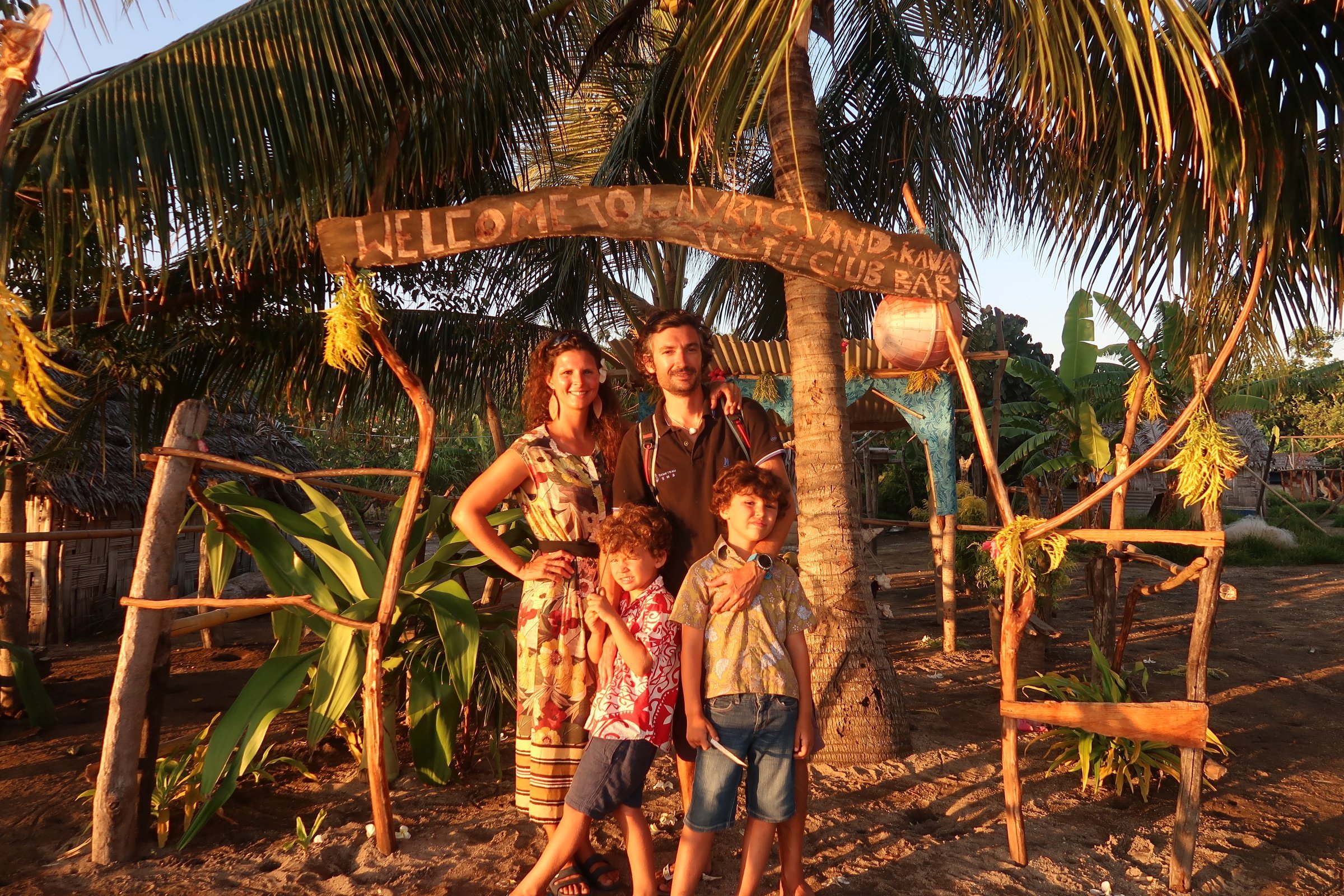 How to enjoy a long-term charter sailing Pacific islands with a young family