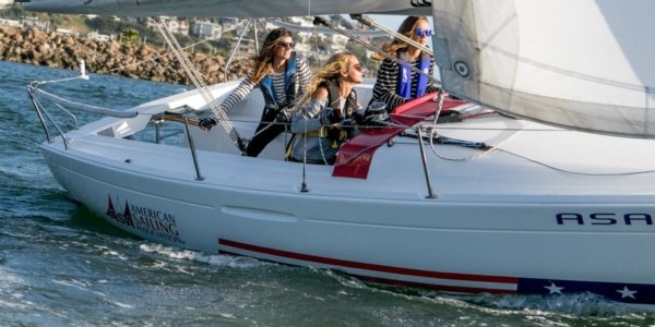 Working with ASA to Encourage Women to Sail